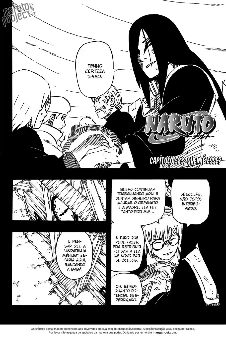 Read Naruto PT Manga Online