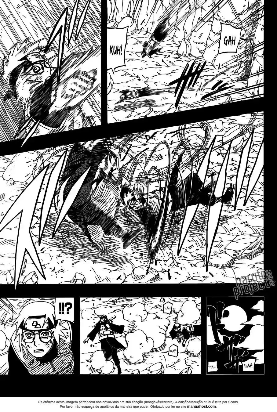 Read Naruto PT Manga Online