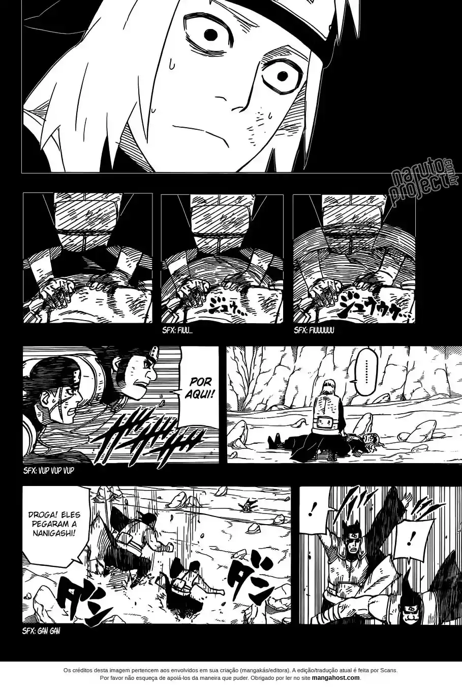 Read Naruto PT Manga Online