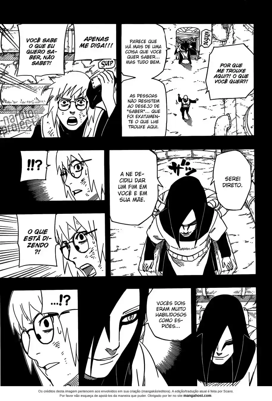 Read Naruto PT Manga Online