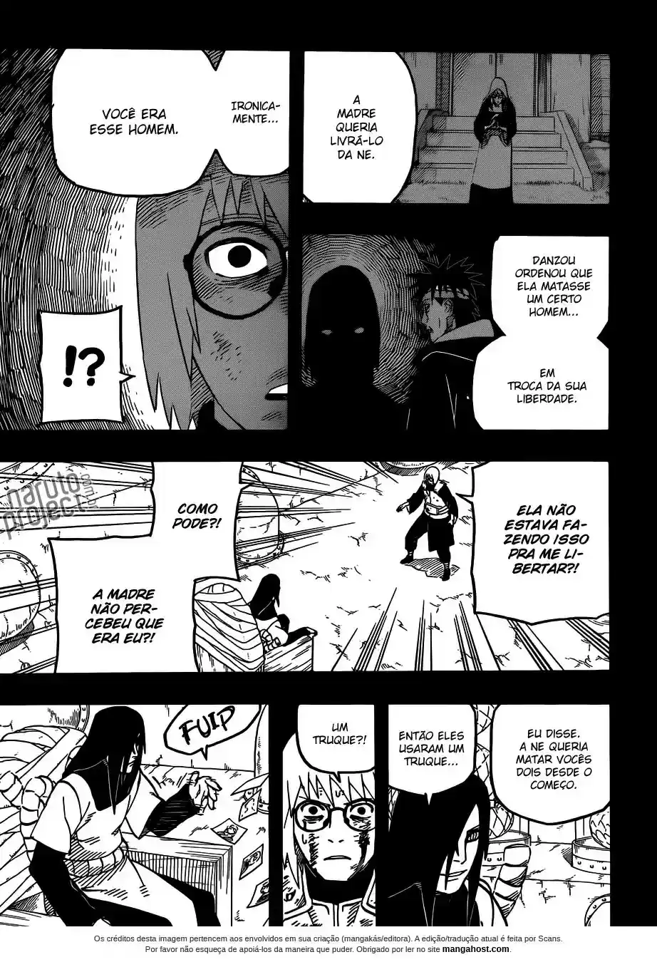 Read Naruto PT Manga Online