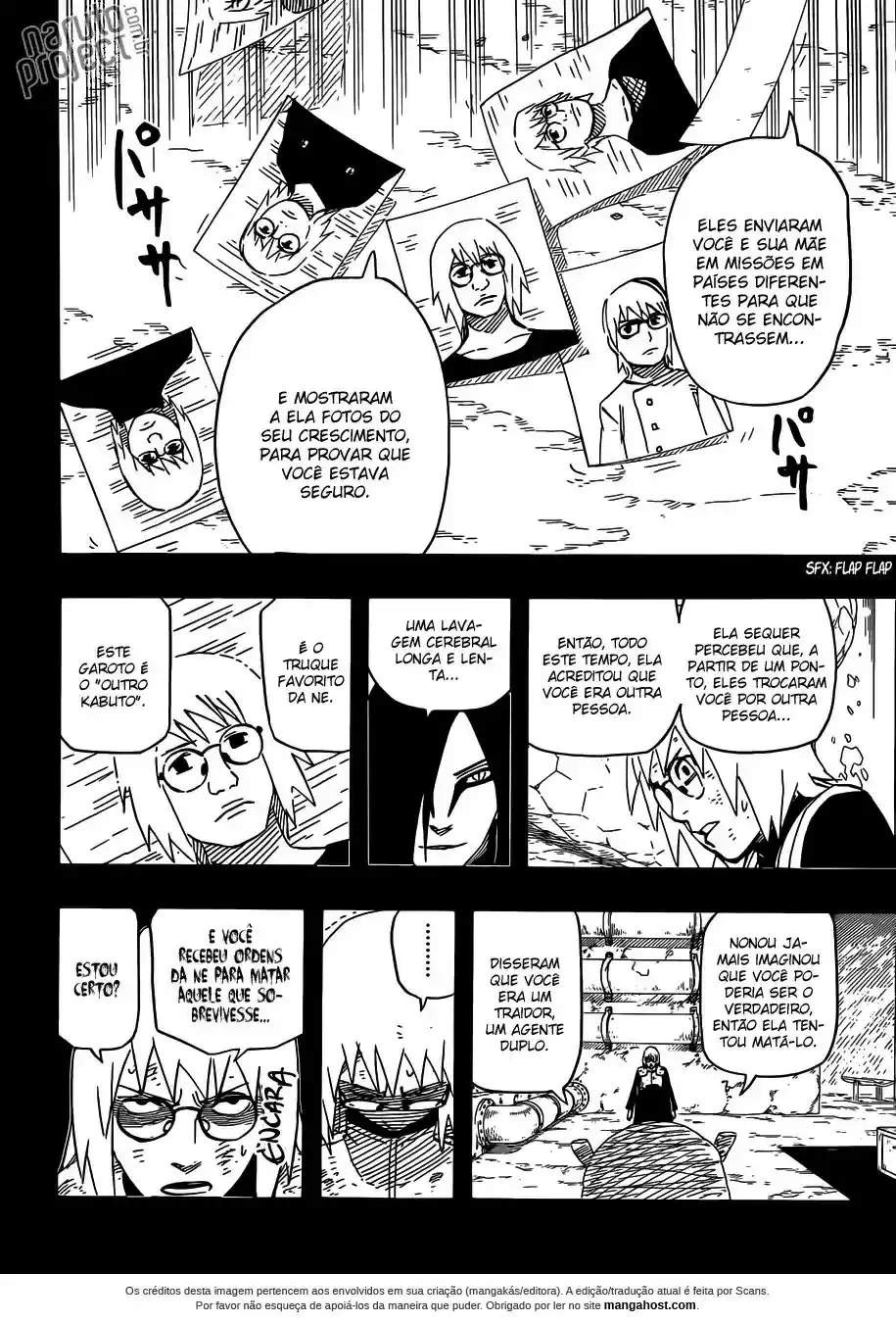 Read Naruto PT Manga Online
