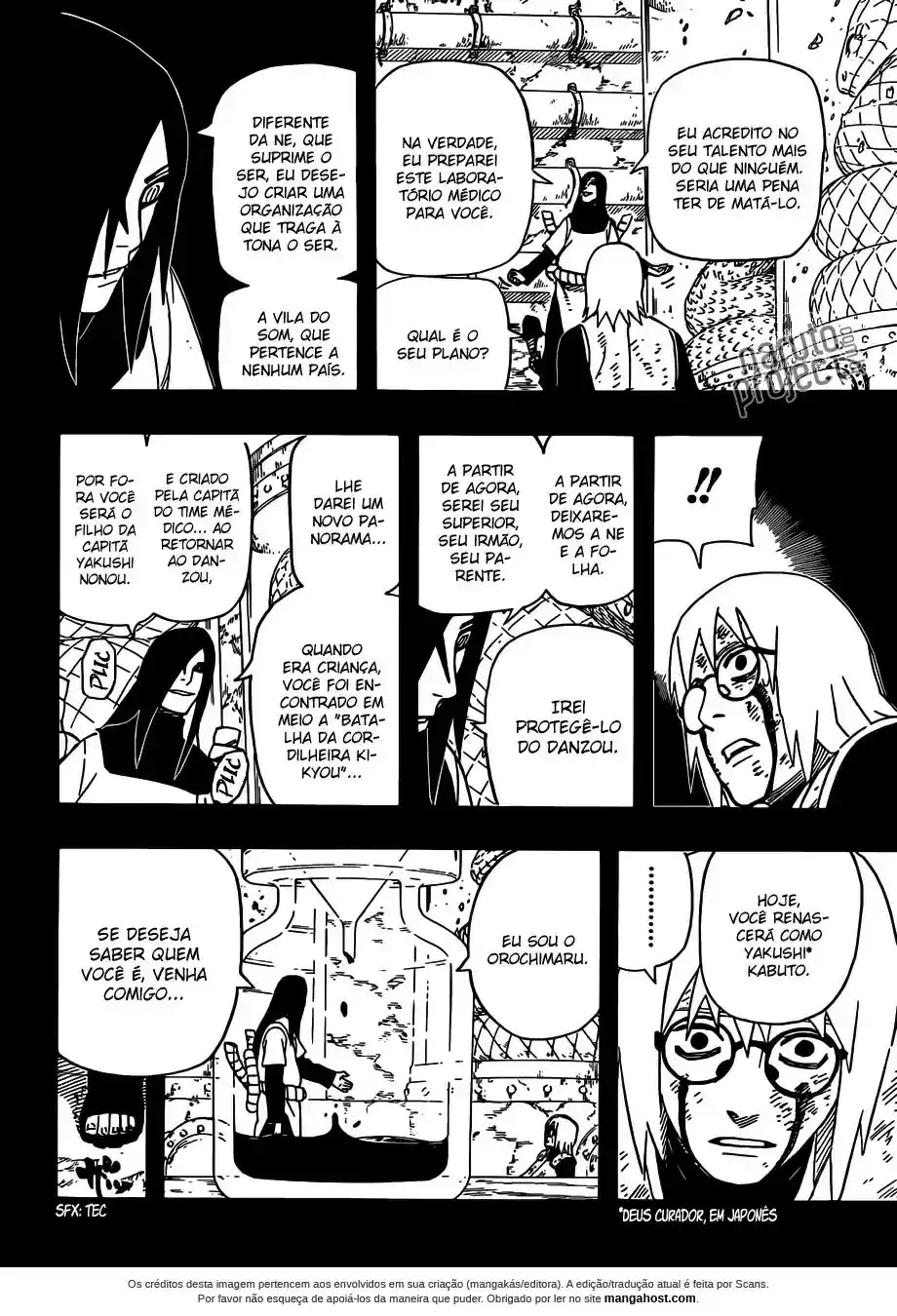 Read Naruto PT Manga Online