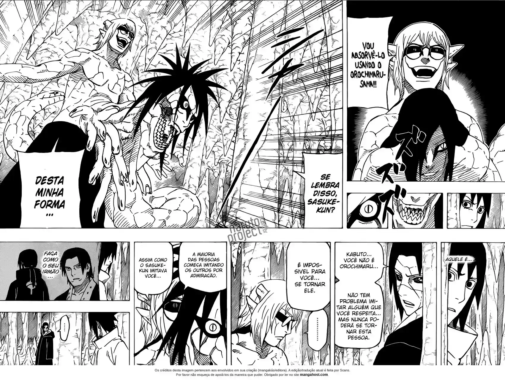 Read Naruto PT Manga Online