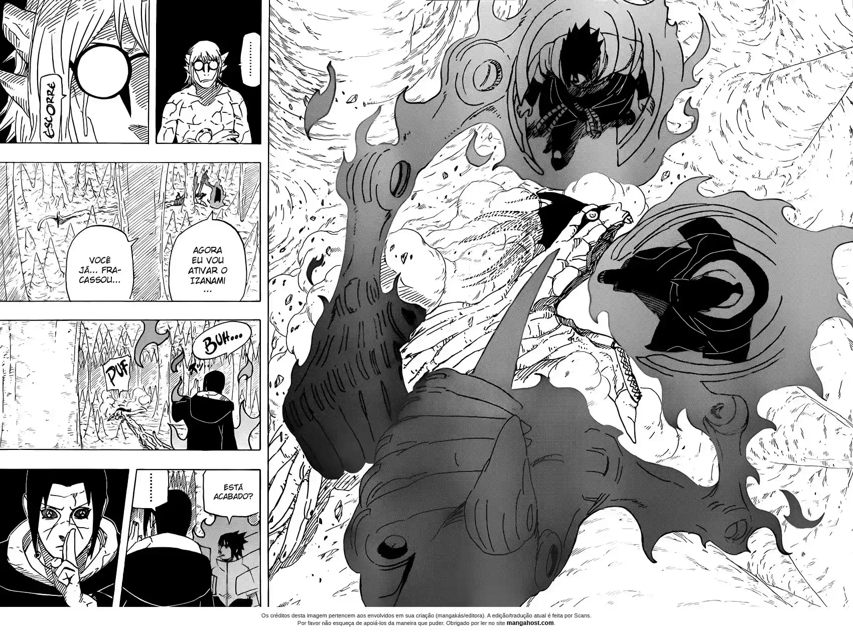 Read Naruto PT Manga Online