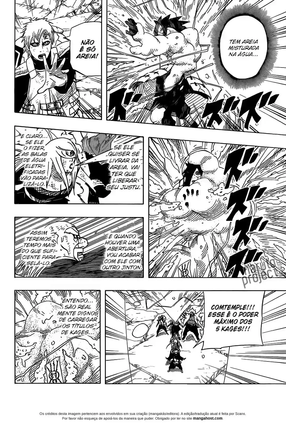 Read Naruto PT Manga Online