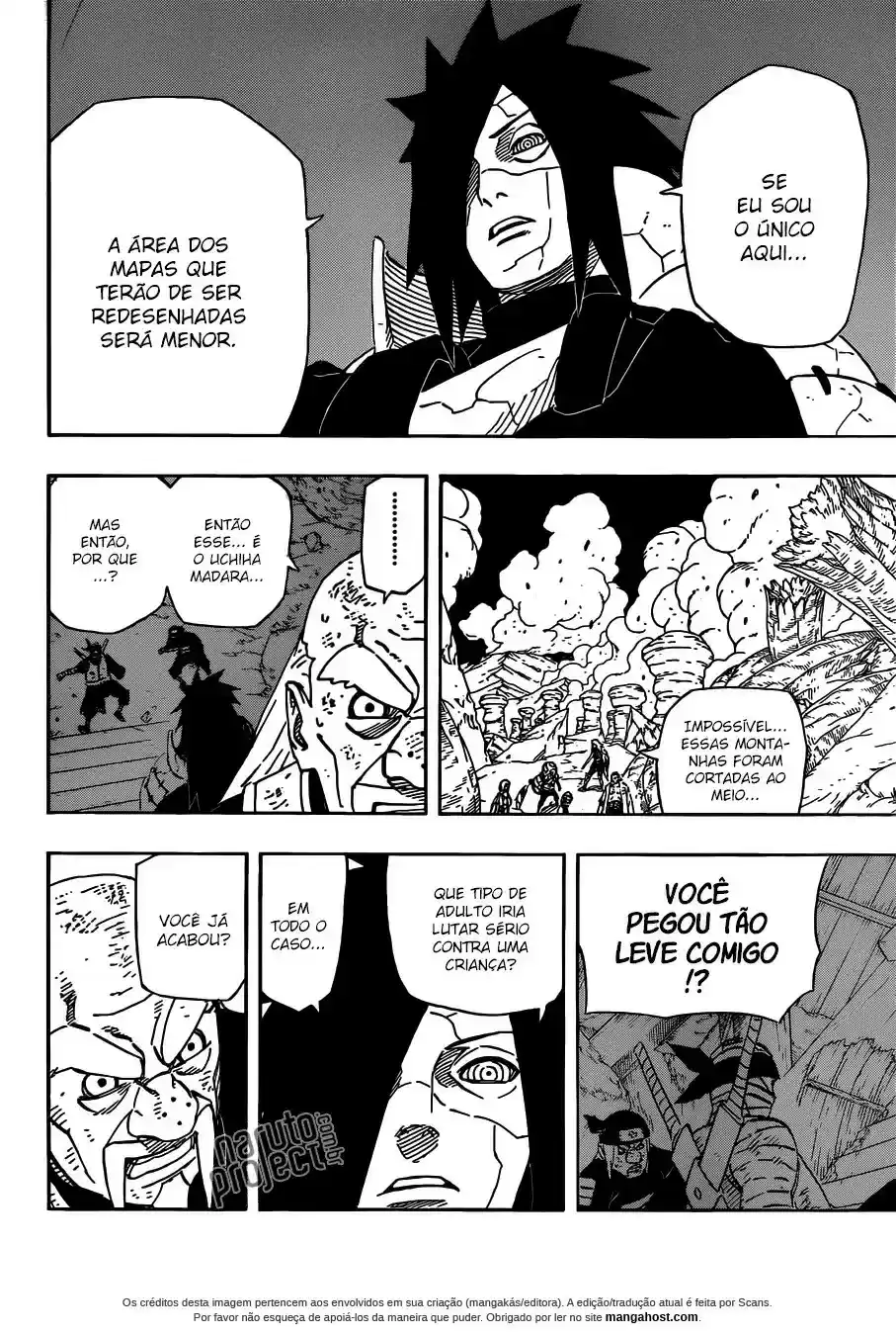Read Naruto PT Manga Online