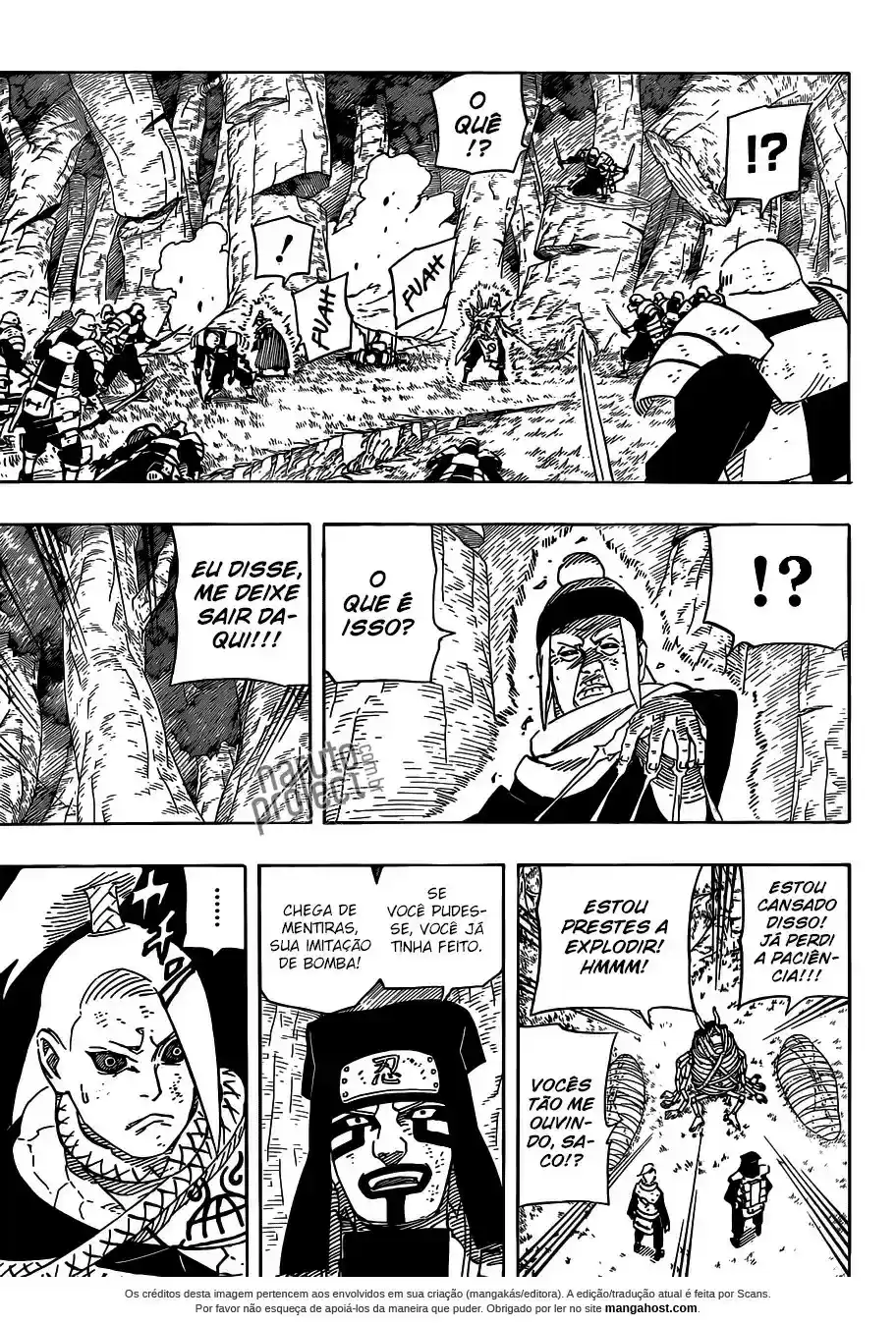 Read Naruto PT Manga Online