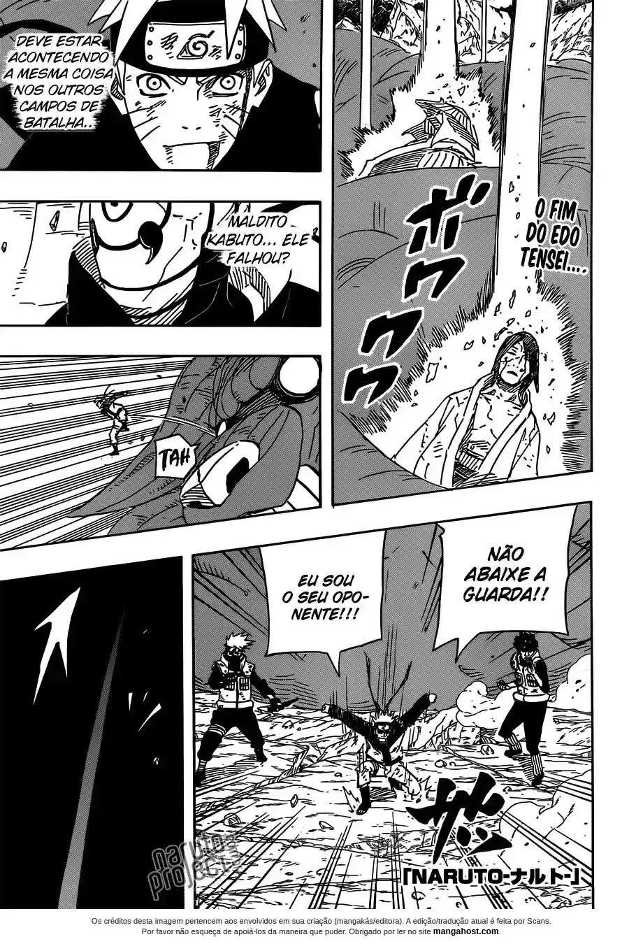 Read Naruto PT Manga Online