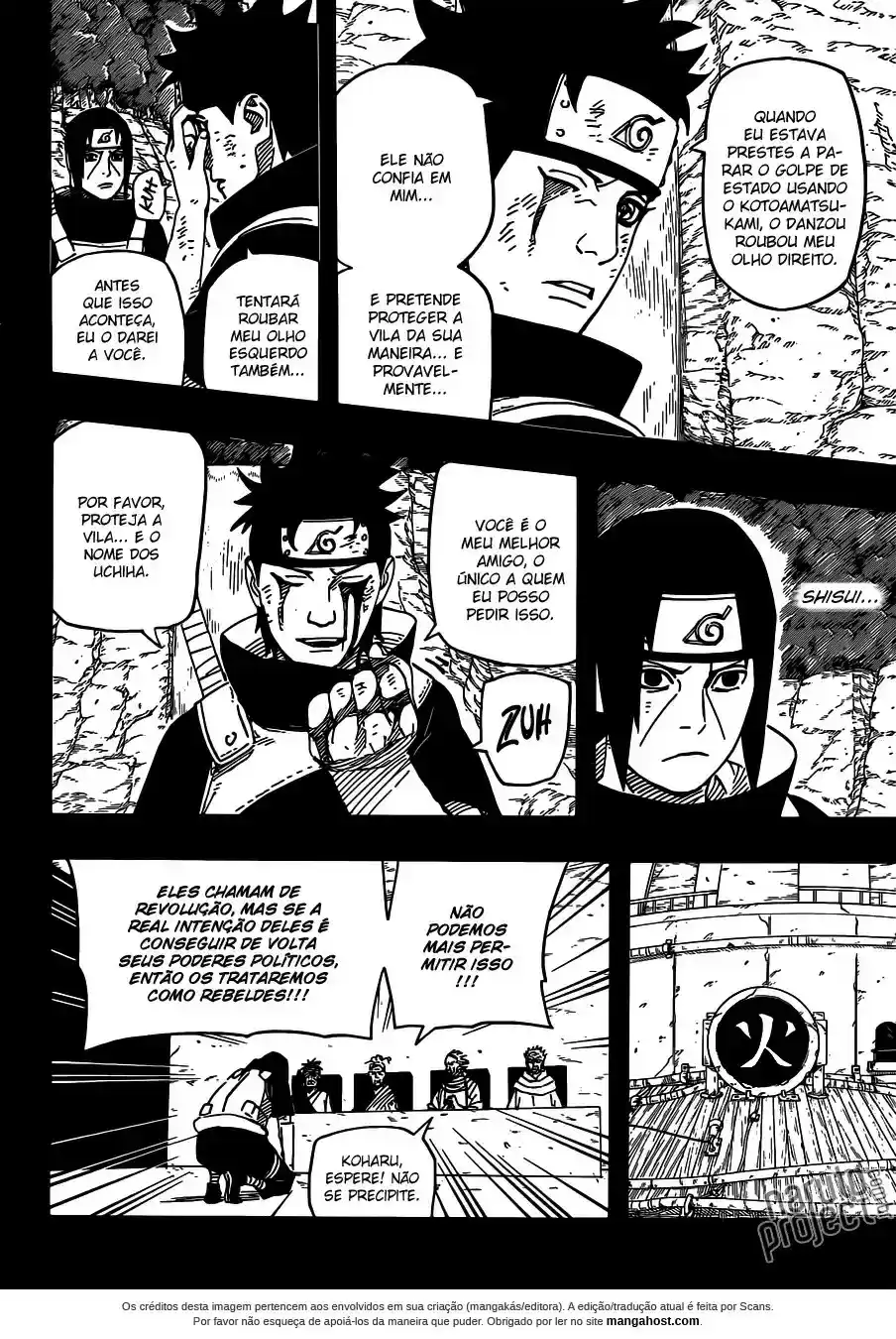 Read Naruto PT Manga Online