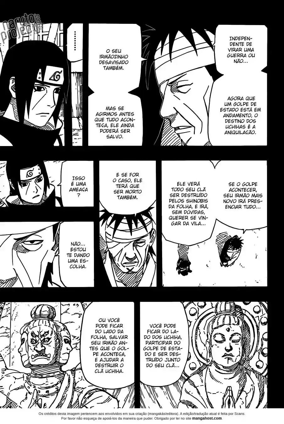 Read Naruto PT Manga Online