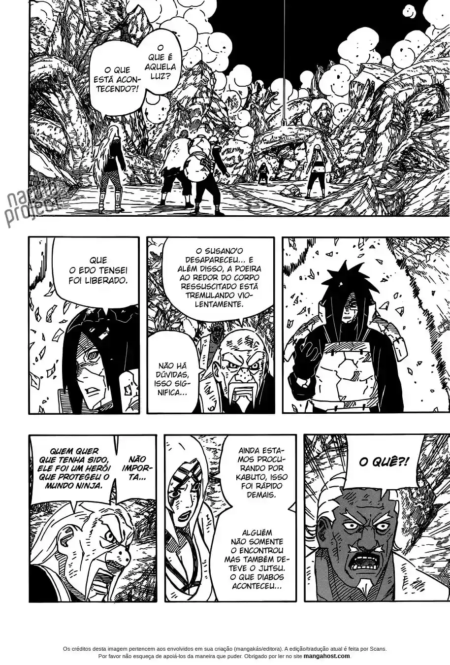 Read Naruto PT Manga Online