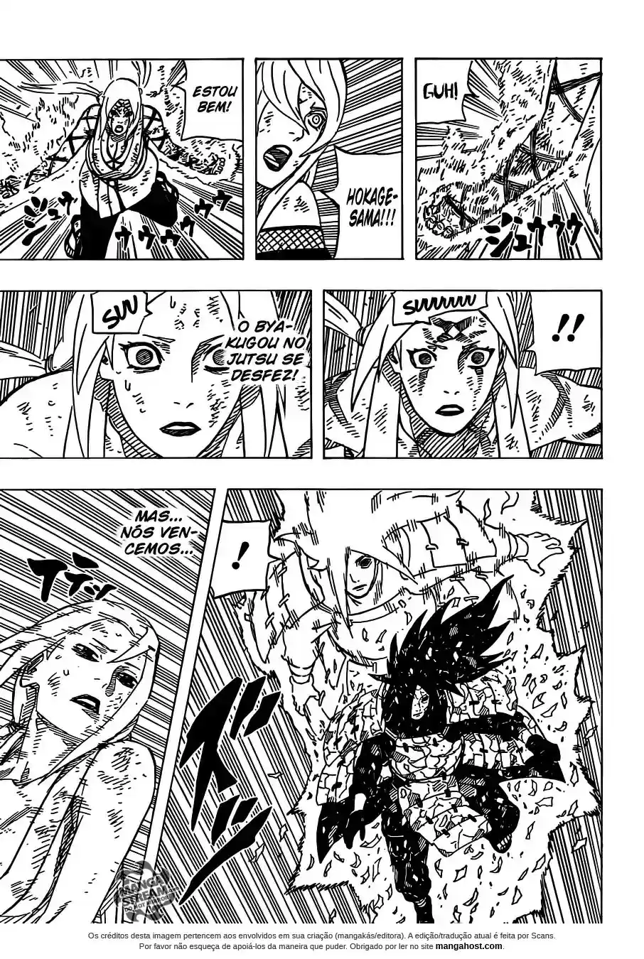 Read Naruto PT Manga Online