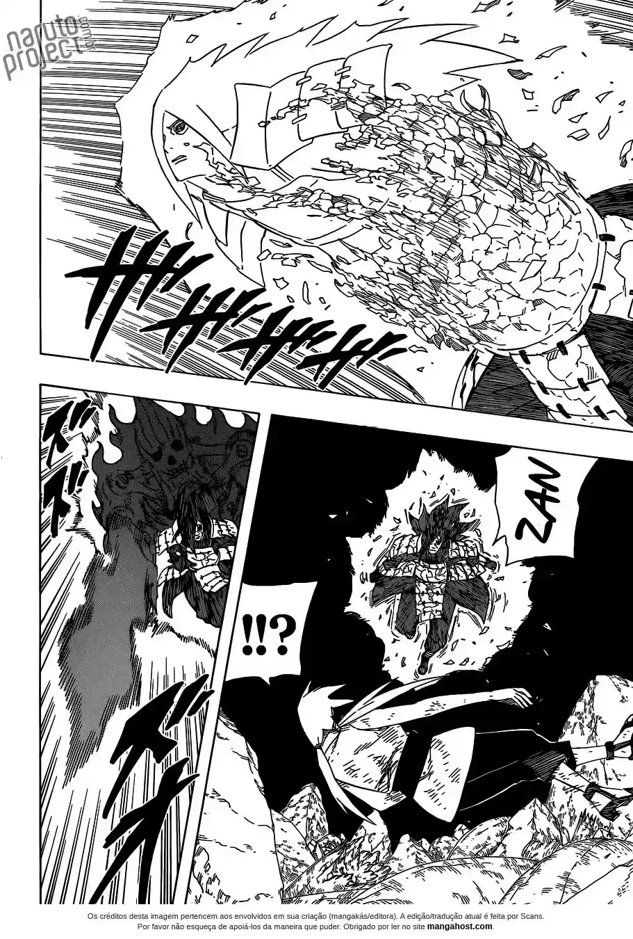 Read Naruto PT Manga Online