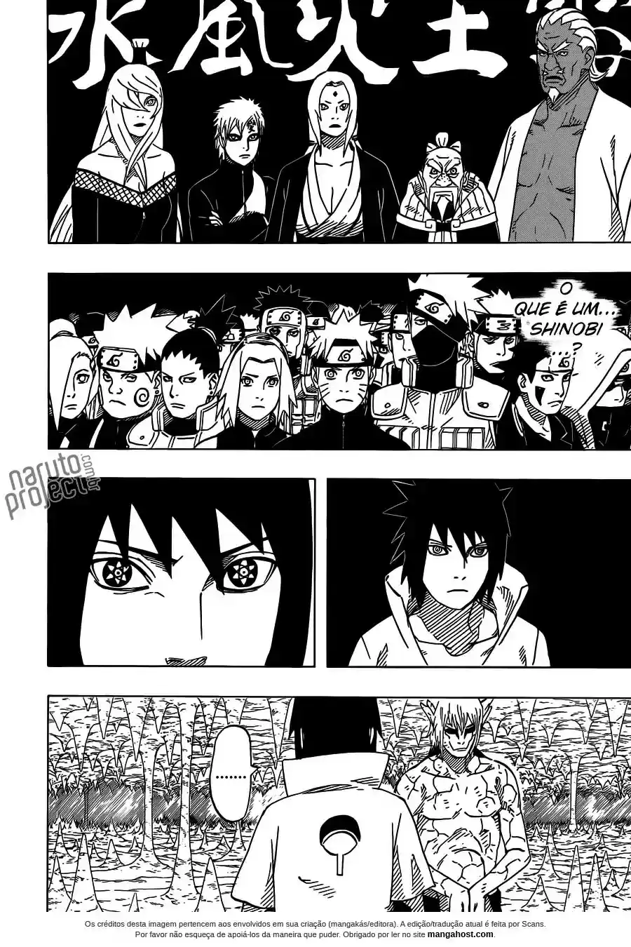 Read Naruto PT Manga Online