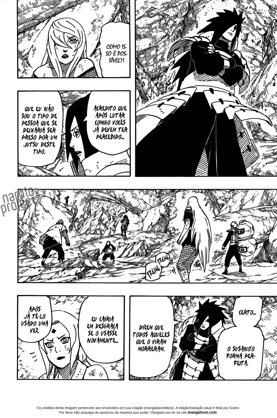 Read Naruto PT Manga Online