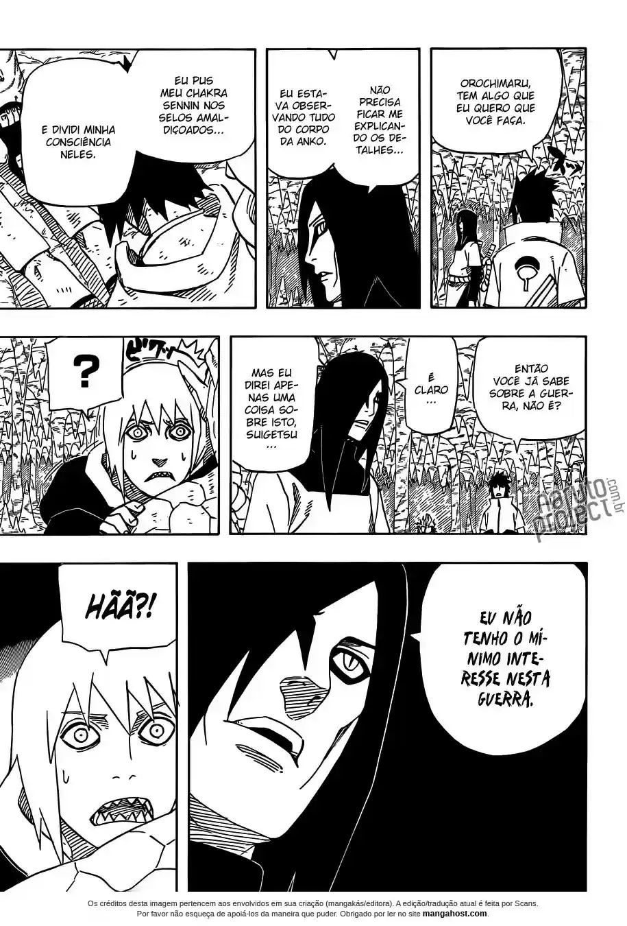 Read Naruto PT Manga Online