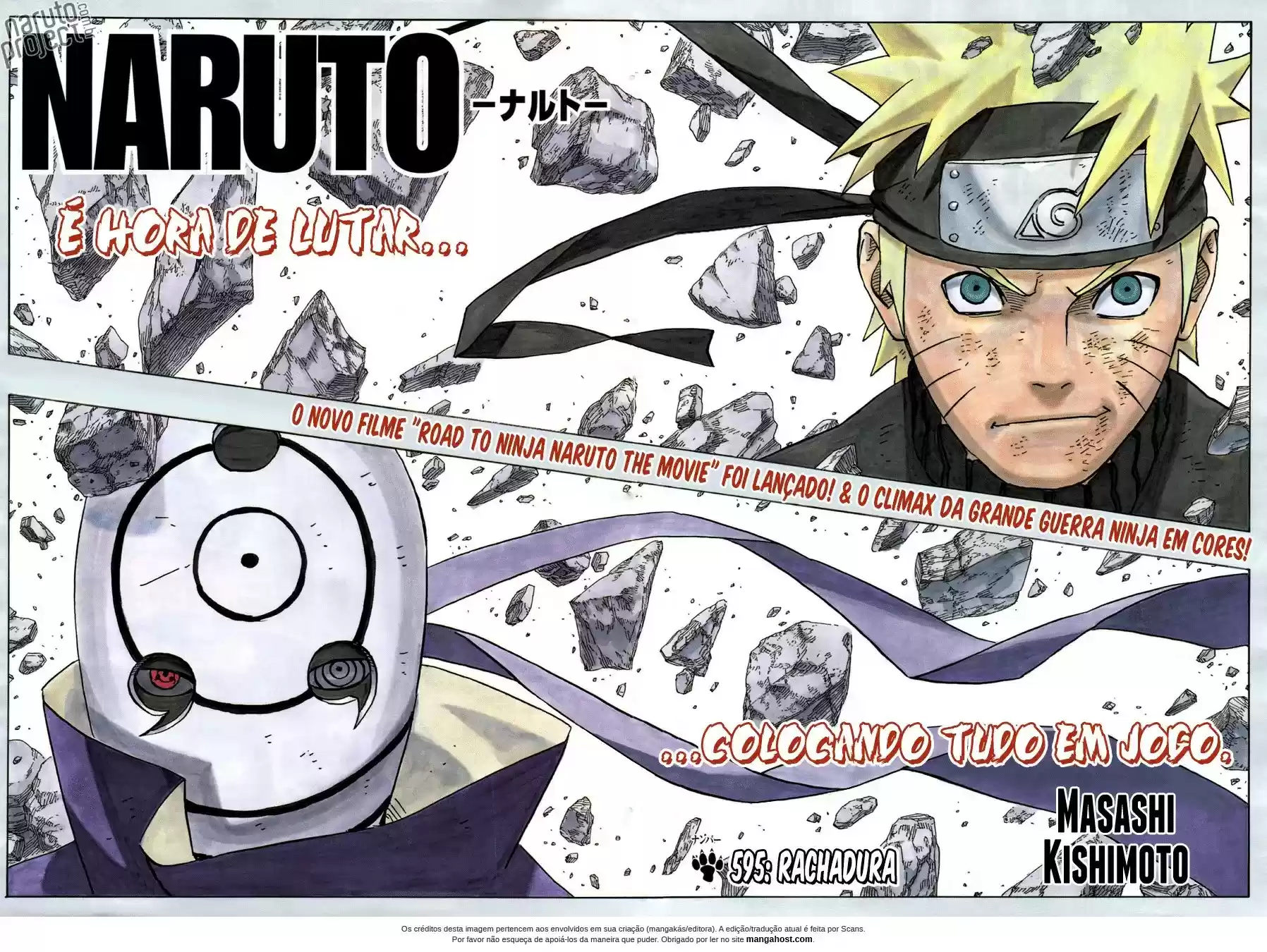 Read Naruto PT Manga Online