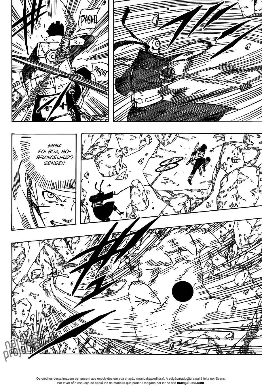 Read Naruto PT Manga Online