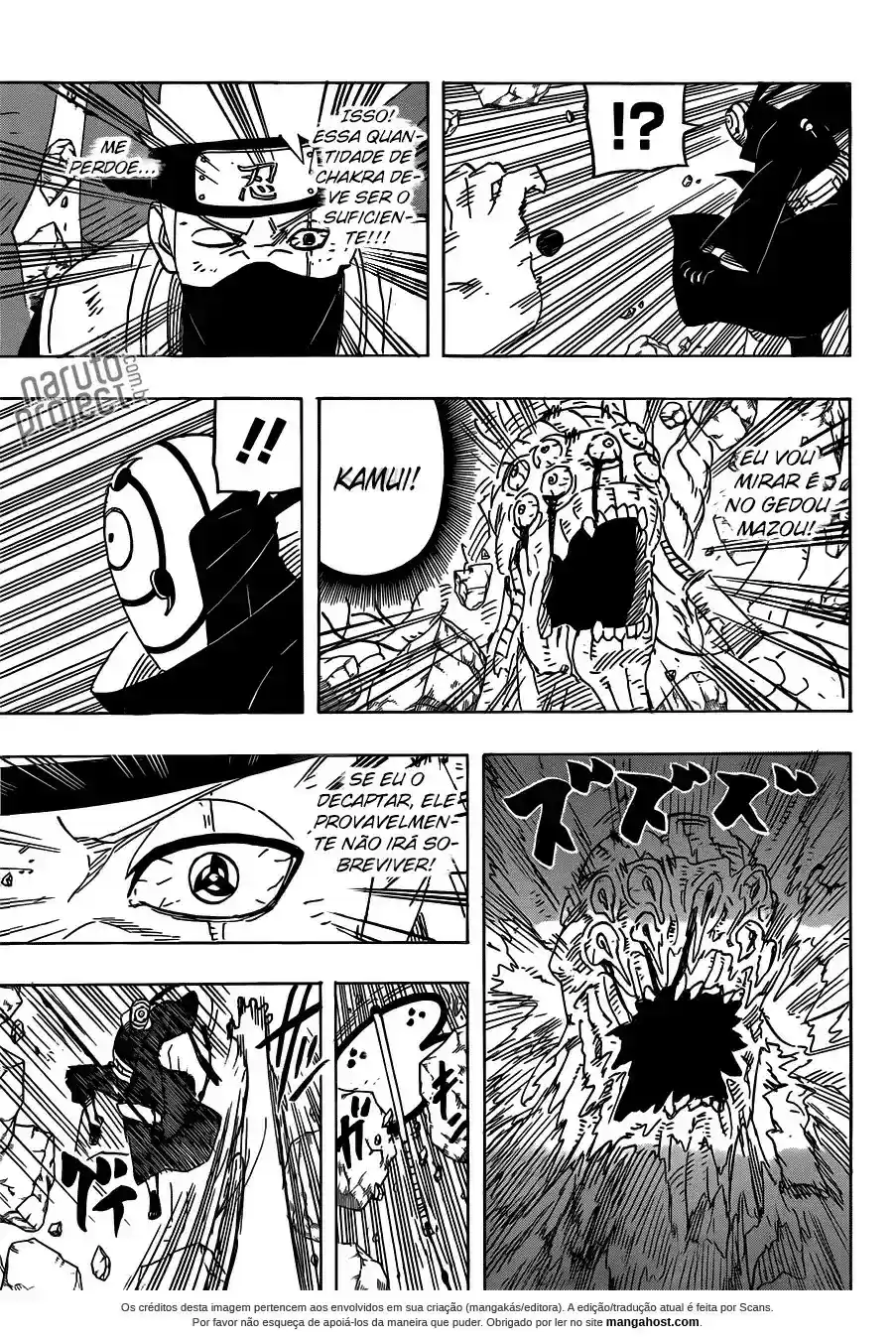 Read Naruto PT Manga Online
