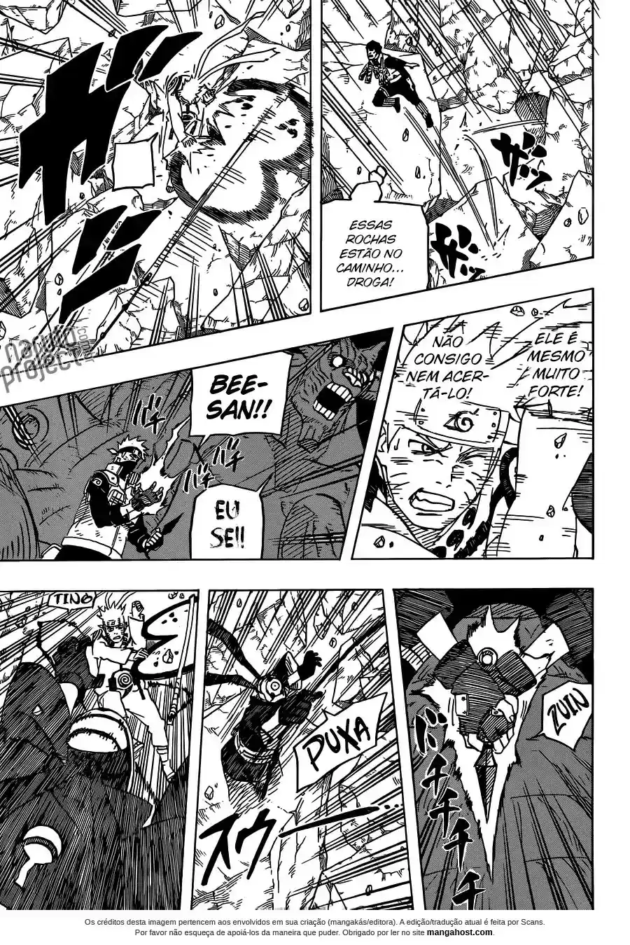 Read Naruto PT Manga Online