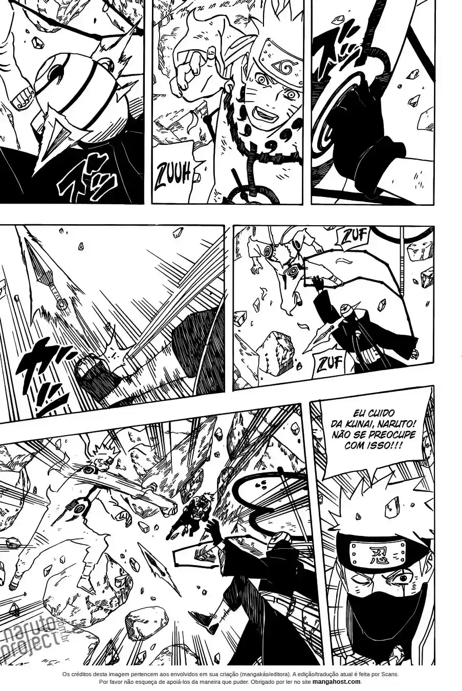 Read Naruto PT Manga Online