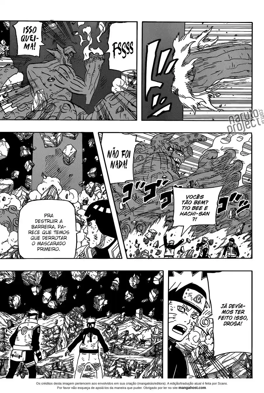 Read Naruto PT Manga Online