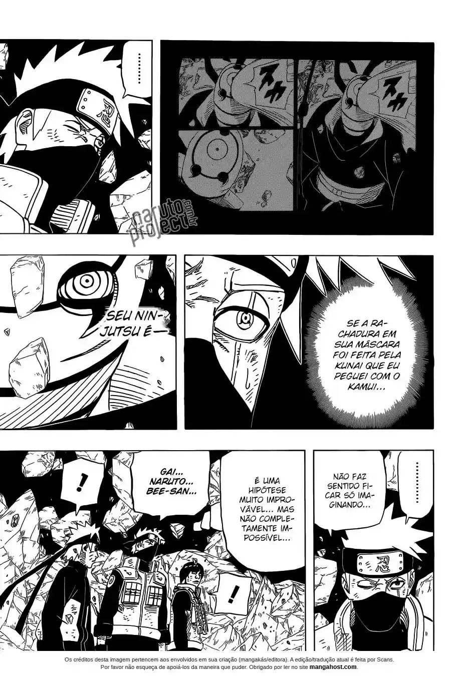 Read Naruto PT Manga Online