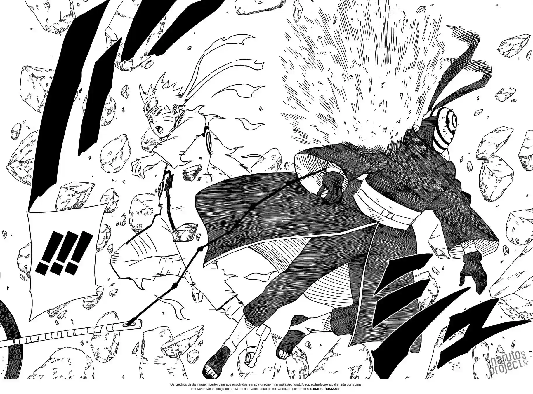 Read Naruto PT Manga Online