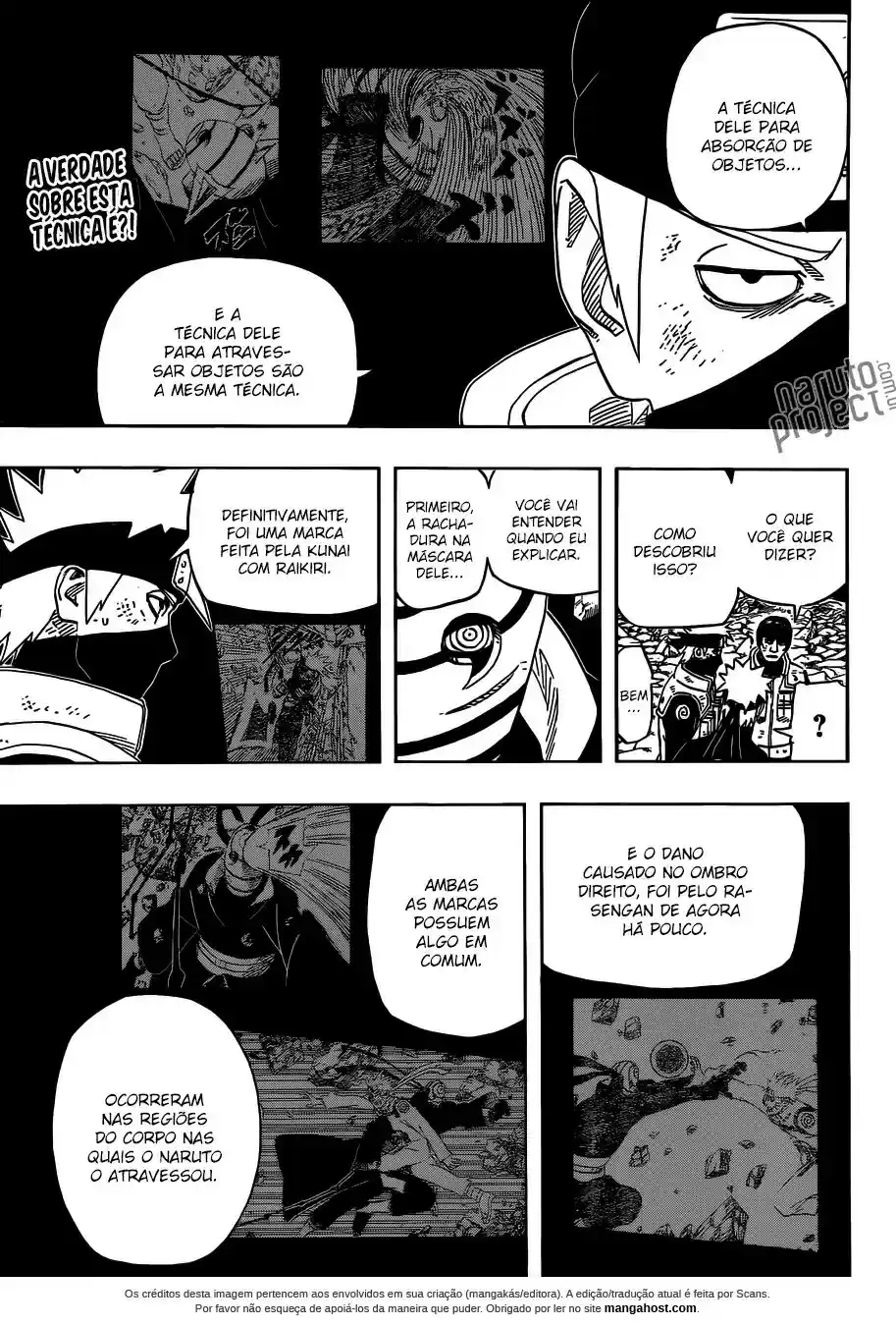 Read Naruto PT Manga Online