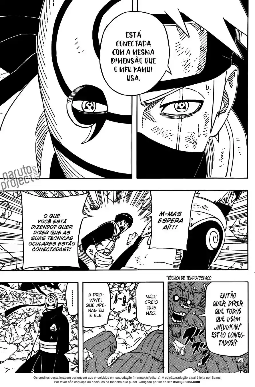 Read Naruto PT Manga Online