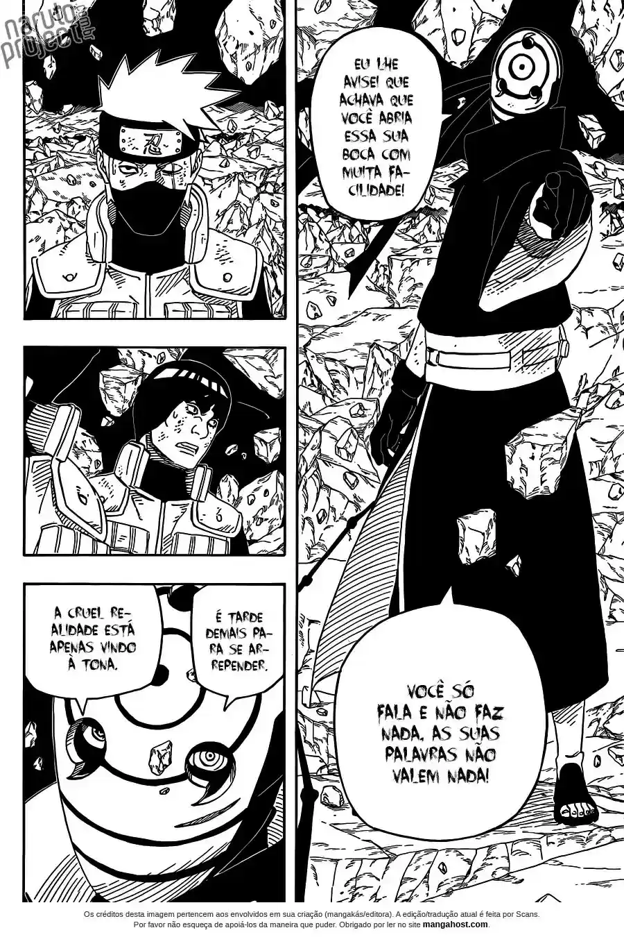 Read Naruto PT Manga Online