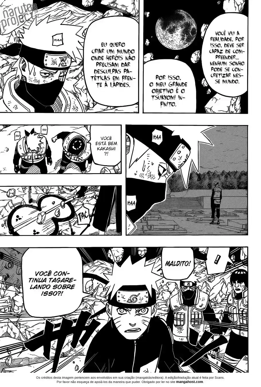 Read Naruto PT Manga Online