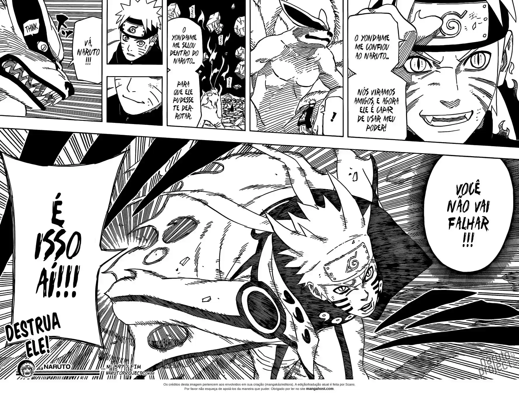 Read Naruto PT Manga Online