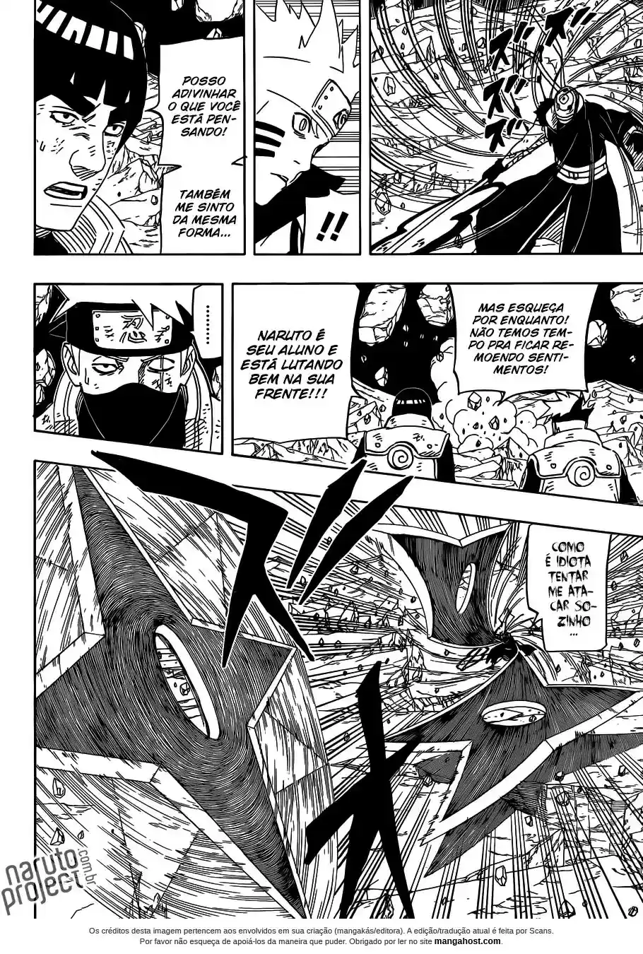 Read Naruto PT Manga Online