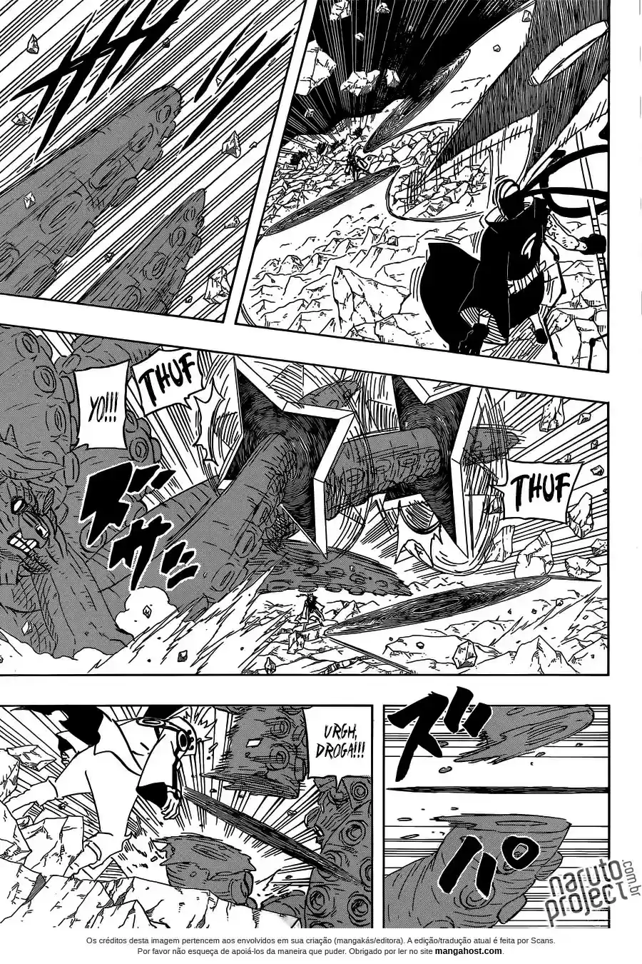 Read Naruto PT Manga Online
