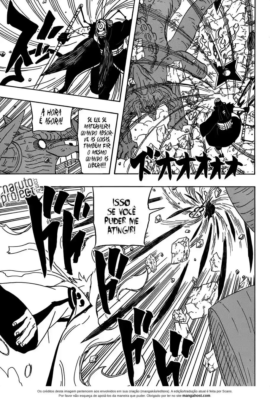 Read Naruto PT Manga Online