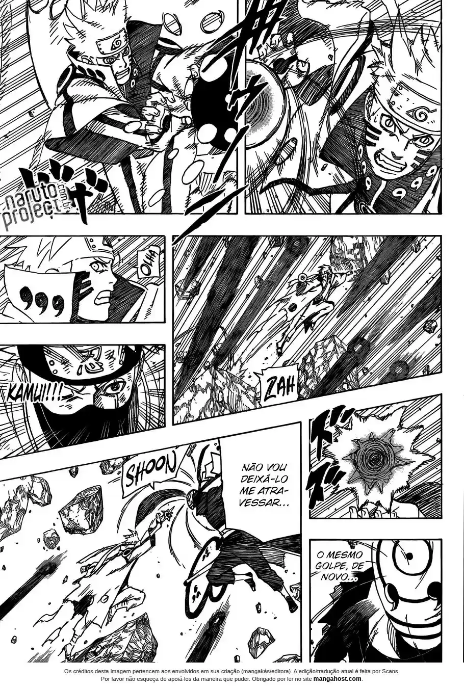 Read Naruto PT Manga Online