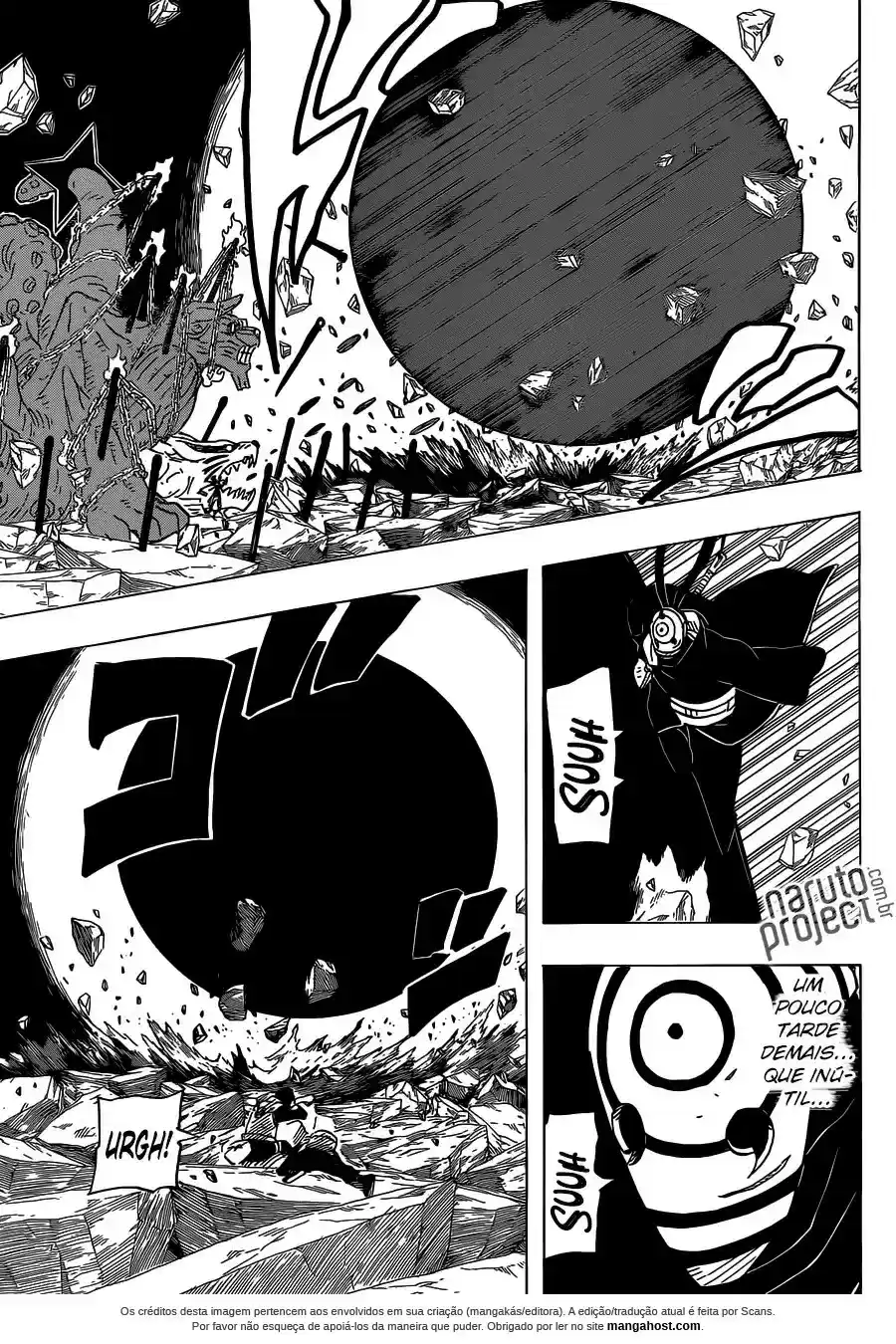 Read Naruto PT Manga Online