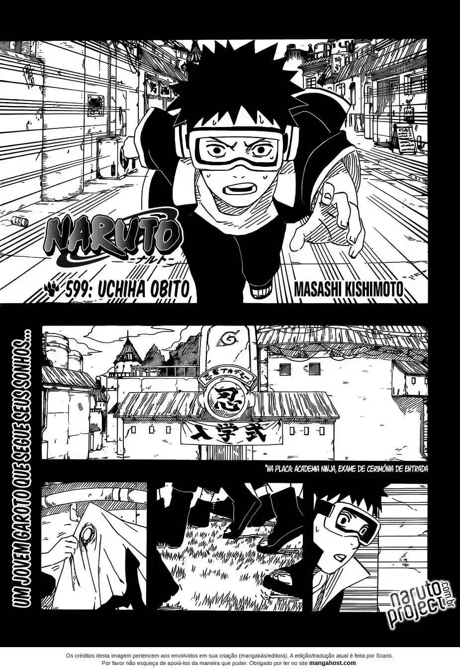 Read Naruto PT Manga Online