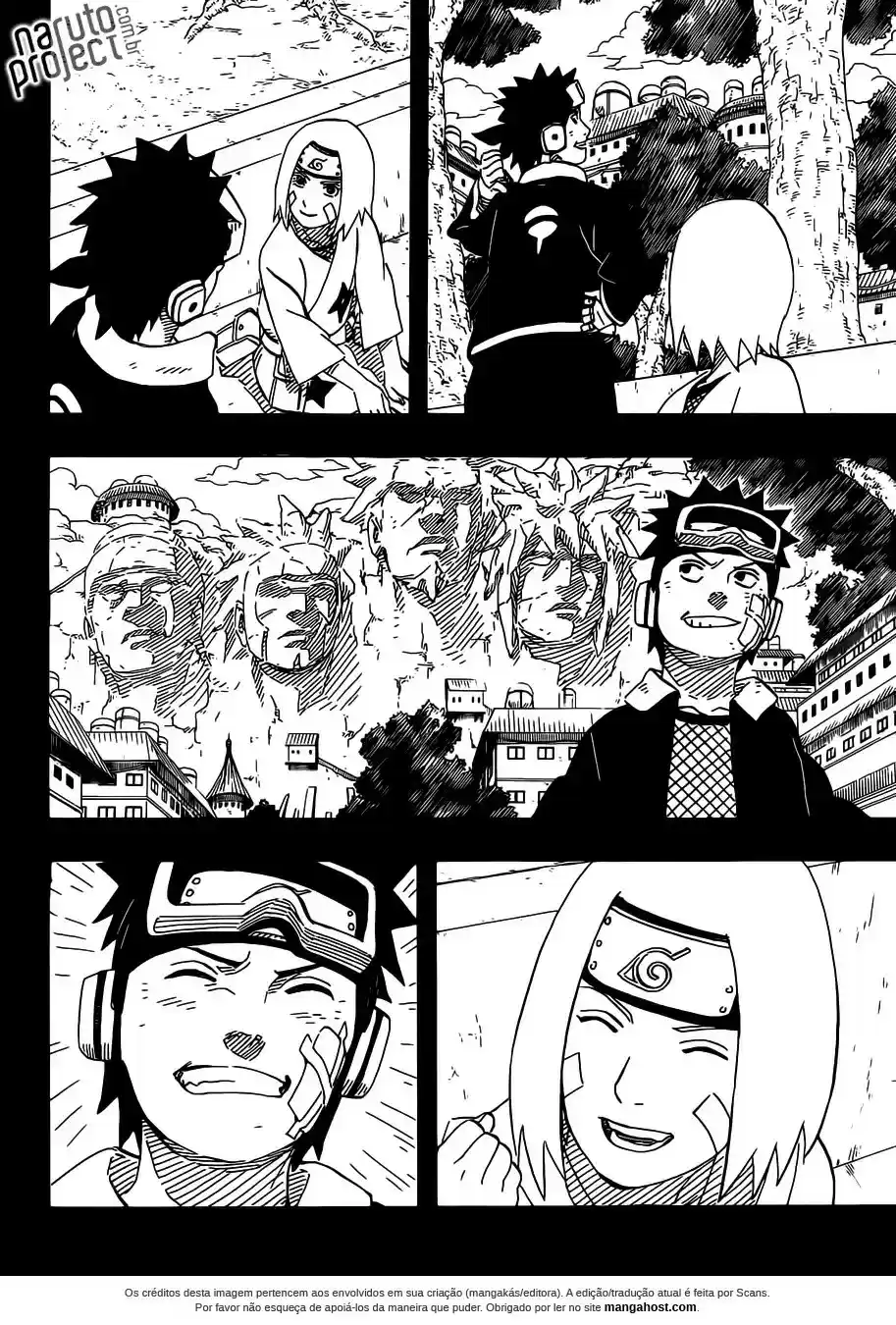 Read Naruto PT Manga Online