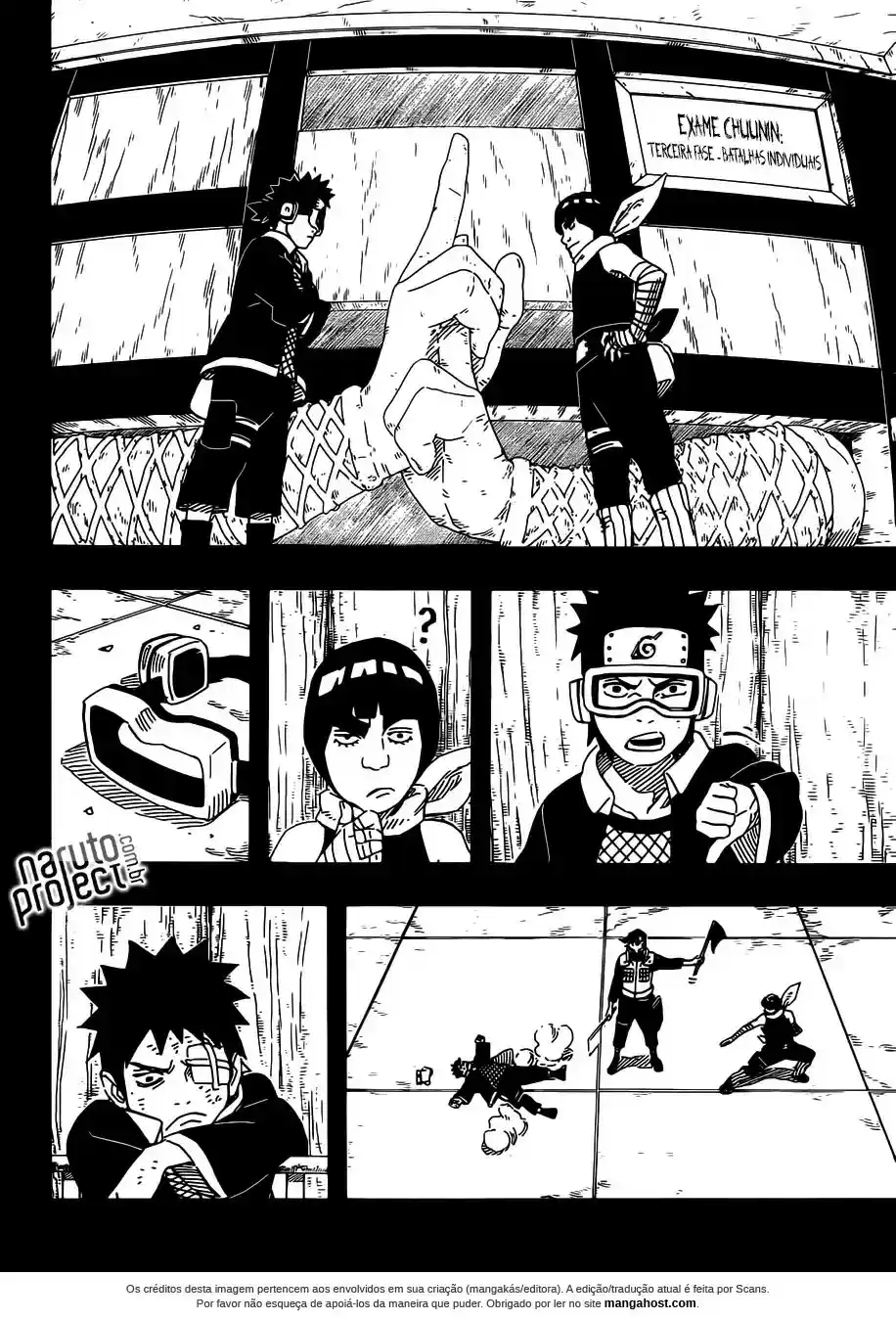 Read Naruto PT Manga Online