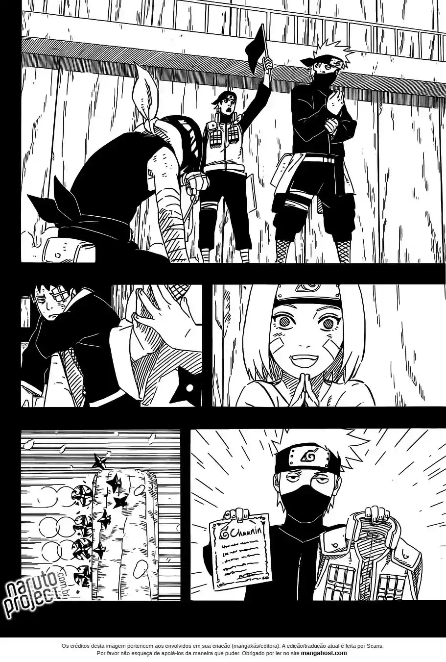 Read Naruto PT Manga Online