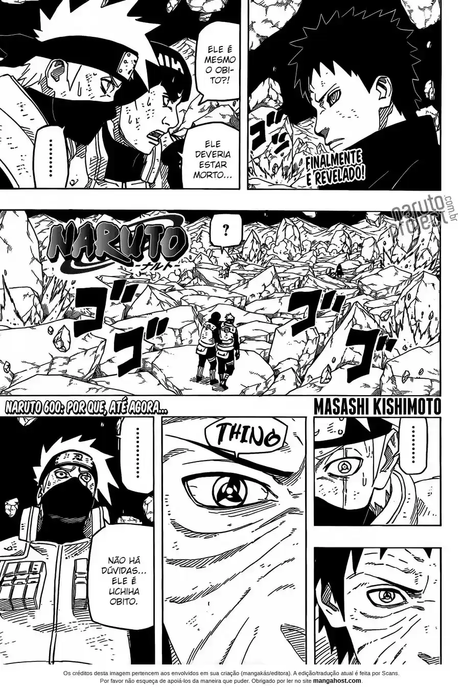 Read Naruto PT Manga Online