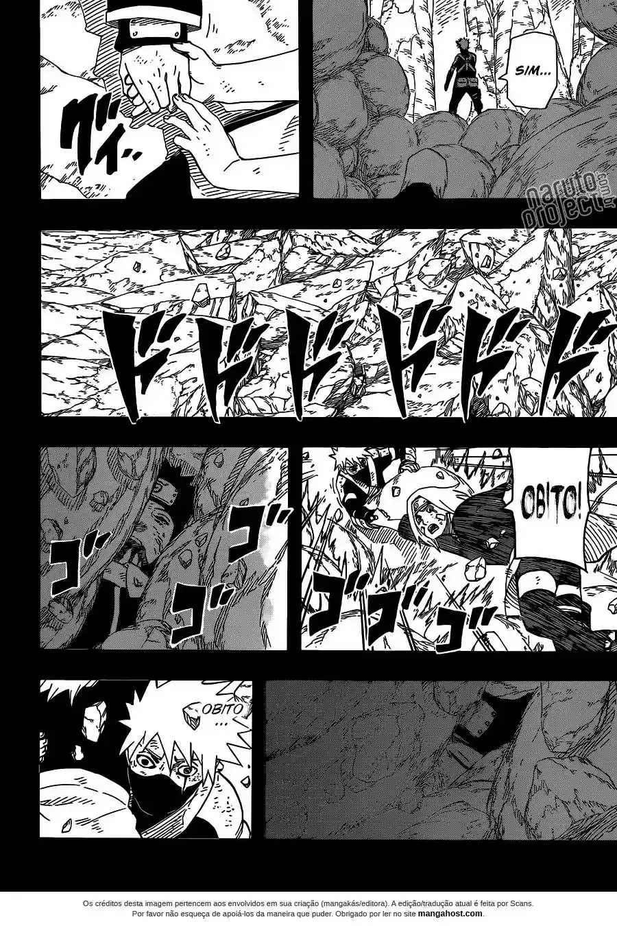 Read Naruto PT Manga Online