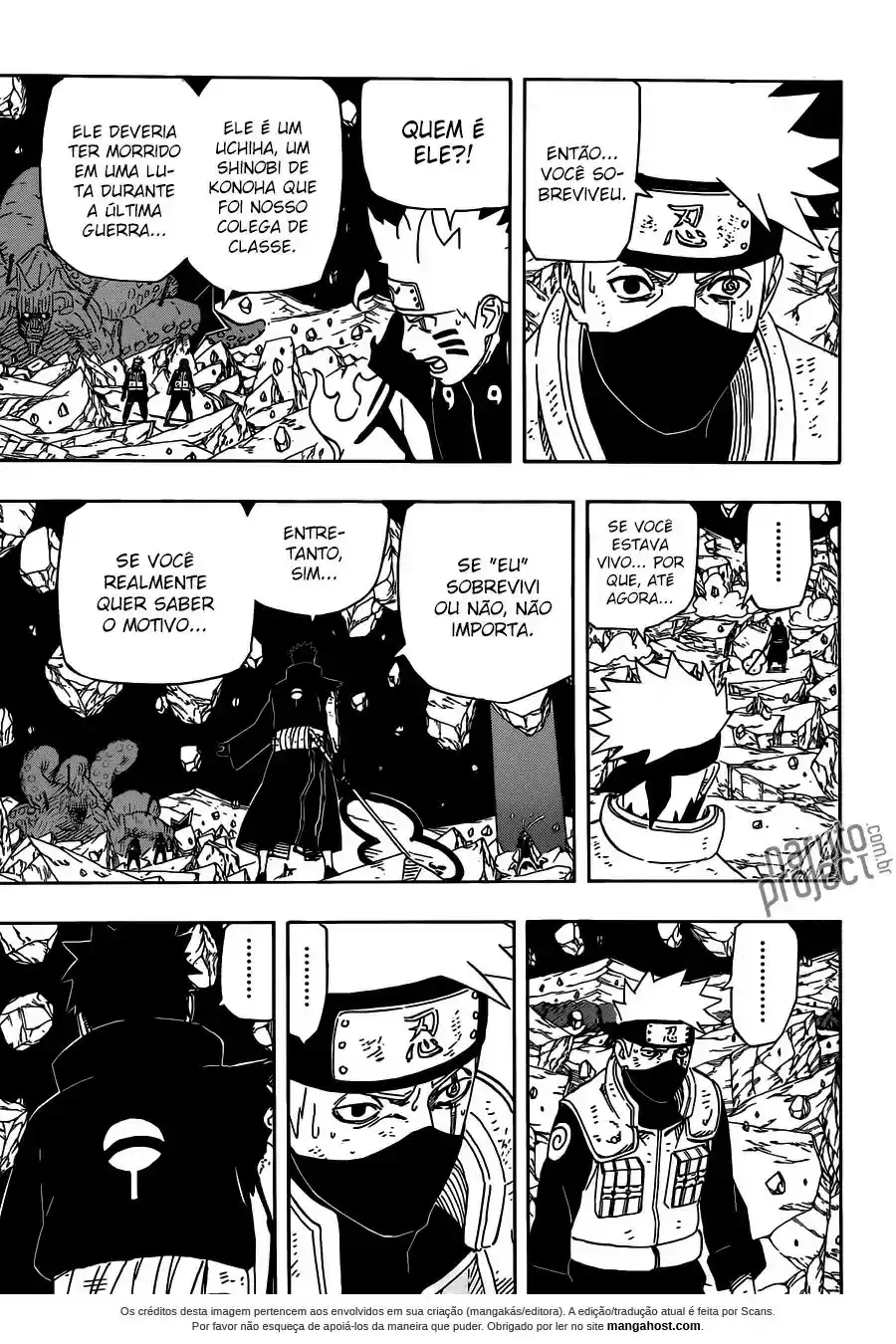 Read Naruto PT Manga Online