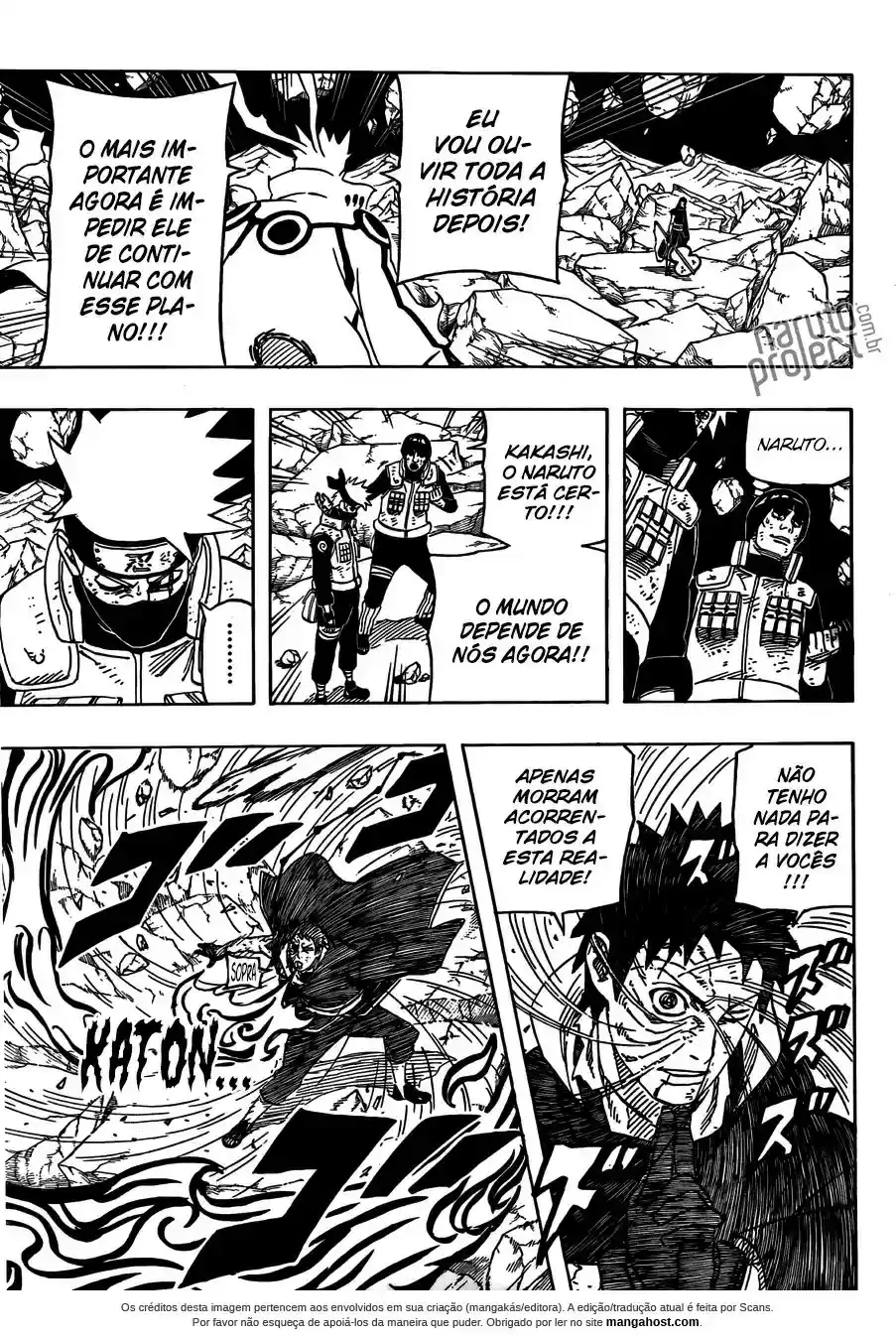 Read Naruto PT Manga Online