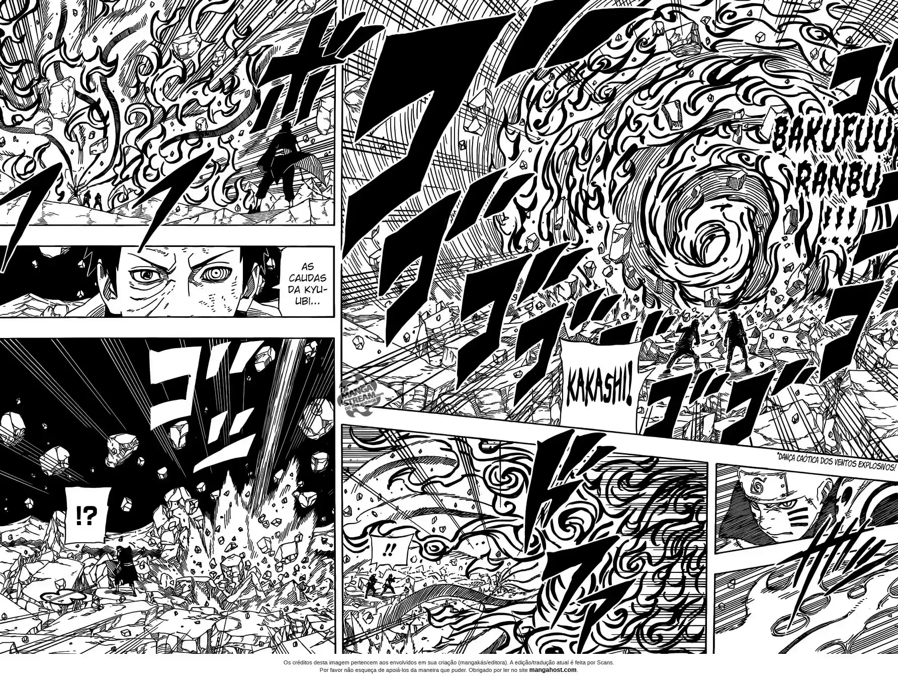 Read Naruto PT Manga Online
