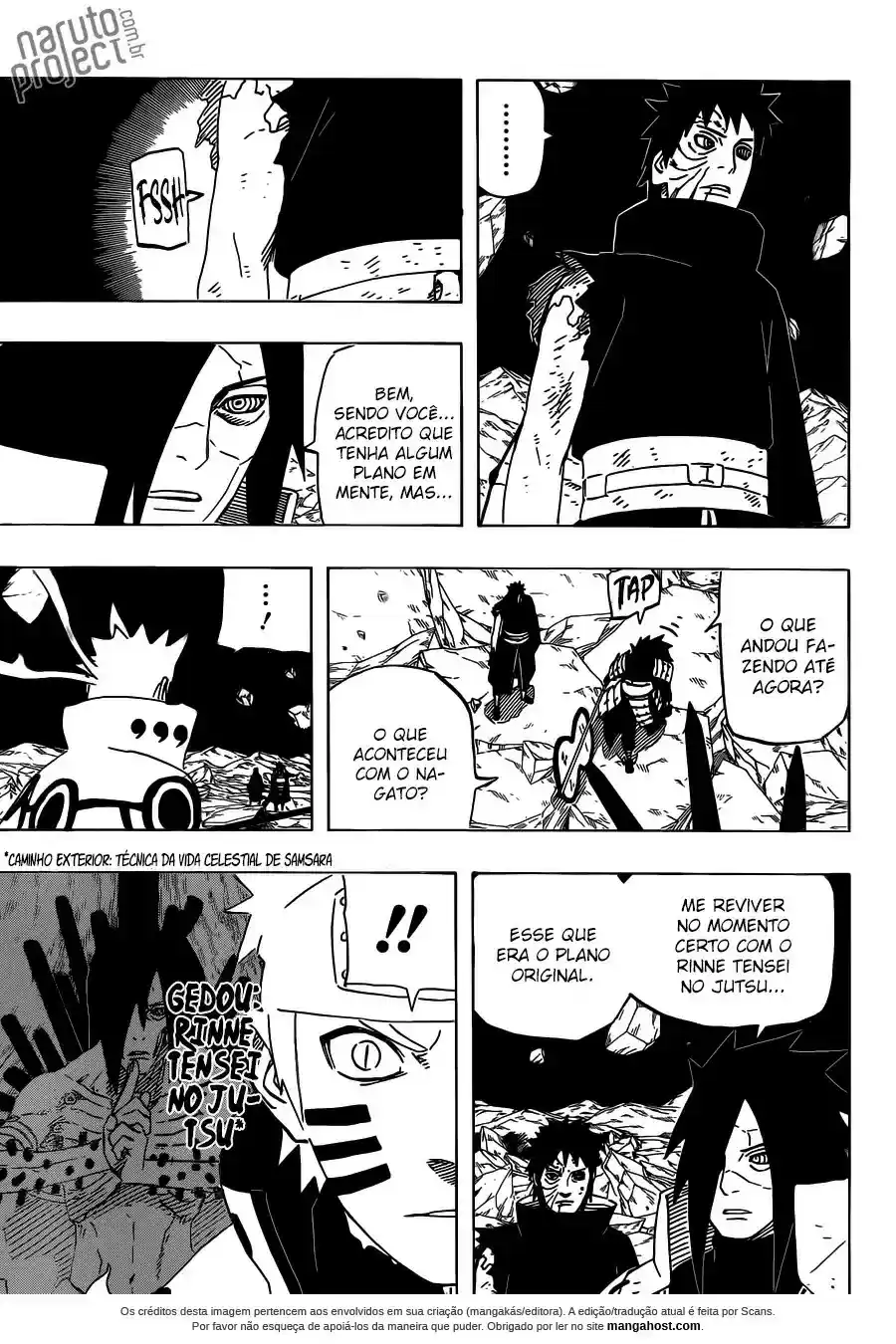 Read Naruto PT Manga Online