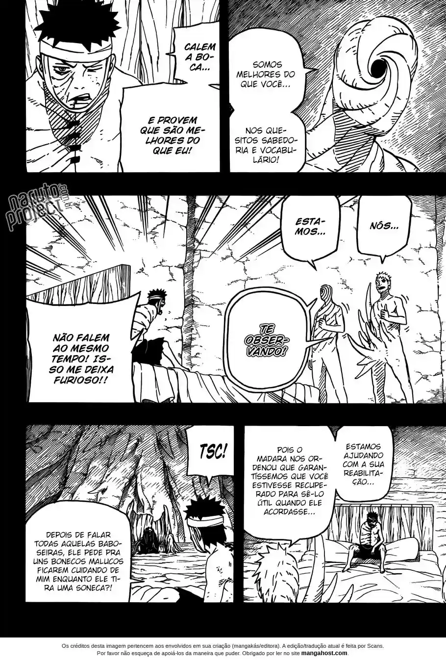 Read Naruto PT Manga Online